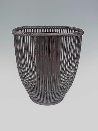 JAPANESE CIRCA 1987 BAMBOO BASKET BY SHIOTSUKI JURAN