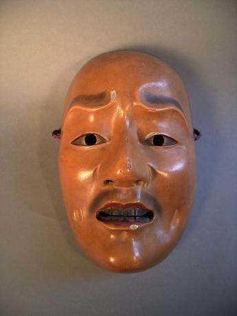 19TH CENTURY MASK<br><font color=red><b>SOLD</b></font>