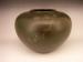 JAPANESE EARLY 20TH CENTURY BRONZE VASE WITH KINGFISHER DESIGN