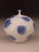 JAPANESE 20TH CENTURY PORCELAIN VASE BY FUJII SHUMEI