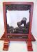 JAPANESE 19TH CENTURY CARVED TIGER SCREEN<br><font  color=red><b>STOLEN</b</font>