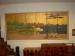 JAPANESE EARLY 19TH CENTURY LARGE 6 FOLD SCREEN OF MT. FUJI