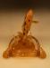 JAPANESE EARLY 20TH CENTURY TORTOISE SHELL CARP AND WATER