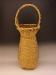JAPANESE EARLY 20TH CENTURY WHITE BAMBOO BASKET