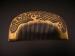 JAPANESE MEIJI PERIOD GOLD LACQUER TORTOISESHELL COMB<br><font color=red><b>SOLD</b></font>