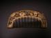 JAPANESE MEIJI PERIOD GOLD LACQUER TORTOISESHELL COMB<br><font color=red><b>SOLD</b></font>