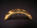 JAPANESE MEIJI PERIOD GOLD LACQUER TORTOISESHELL COMB<br><font color=red><b>SOLD</b></font>
