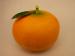 JAPANESE 20TH CENTURY IVORY TANGERINE KOGO INCENSE HOLDER