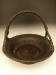 JAPANESE EARLY 20TH CENTURY BAMBOO BASKET BY MASTER MAEDA CHIKUBOSAI I