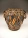 JAPANESE EARLY 20TH CENTURY BAMBOO FLOWER BASKET