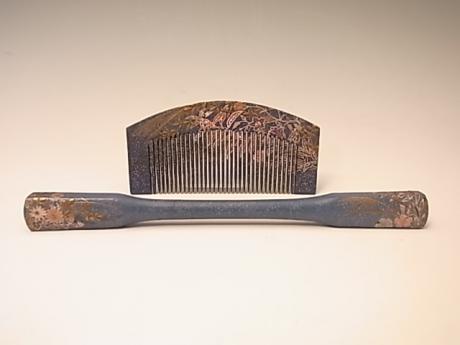 Japanese Combs & Pins - Oriental Treasure Box