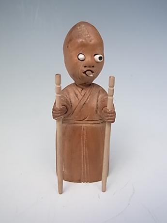 JAPANESE EARLY 20TH CENTURY KOBE TOY<br><font color=red><b>SOLD</b></font> 