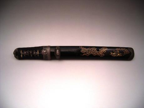 19TH CENTURY JAPANESE TANTO SHORT SWORD<br><font color=red><b>SOLD</b></font>