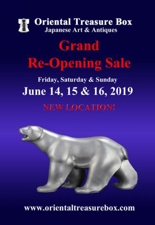 Grand Re-Opening Sale