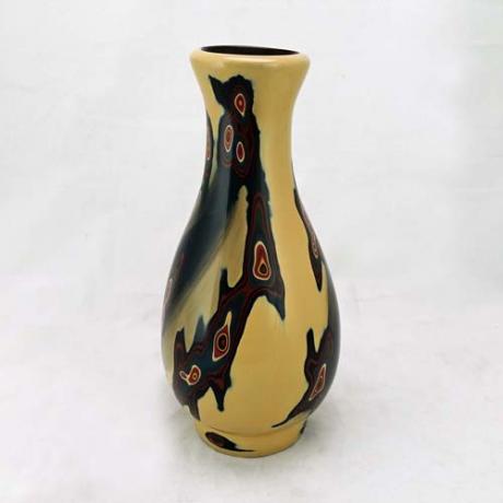 Japanese Mid 20th Century Lacquer Vase by Ono Tamerō (1927-1981)