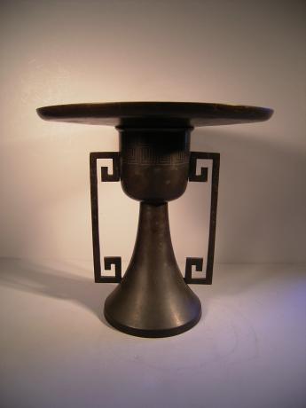 EARLY 20TH CENTURY BRONZE USUBATA VASE<br><font color=red><b>SOLD</b></font>