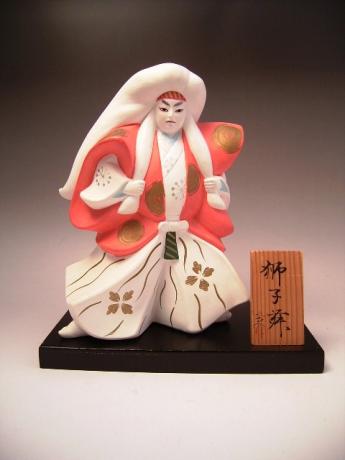 JAPANESE 20TH CENTURY HAKATA DOLL<br><font color=red><b>SOLD</b></font>