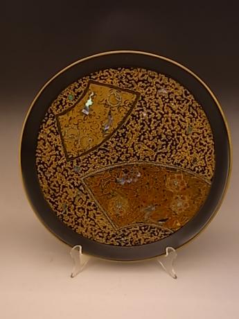 JAPANESE MID 20TH CENTURY WAKASA WARE TRAY<br><font color=red><b>SOLD</b></font>