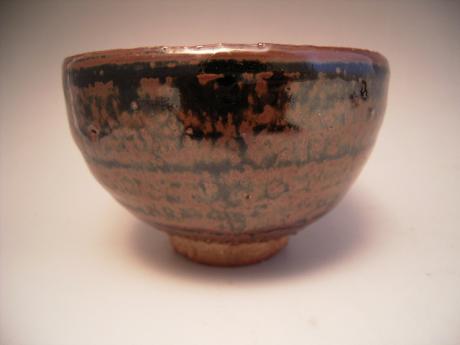 JAPANESE 20TH CENTURY TEA BOWL<br><font color=red><b>SOLD</b></font>