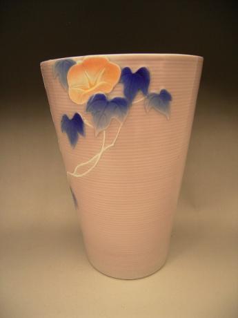 JAPANESE EARLY 20TH CENTURY KORANSHA VASE<br><font color=red><b>SOLD</b></font>