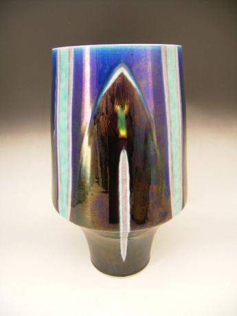 JAPANESE 20TH CENTURY LNT TOKUDA YASOKICHI III LARGE VASE<br><font color=red><b>SOLD</b></font>